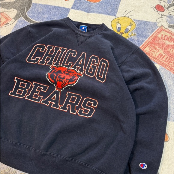 Vintage Chicago bears crewneck sweatshirt - Picture 2 of 3